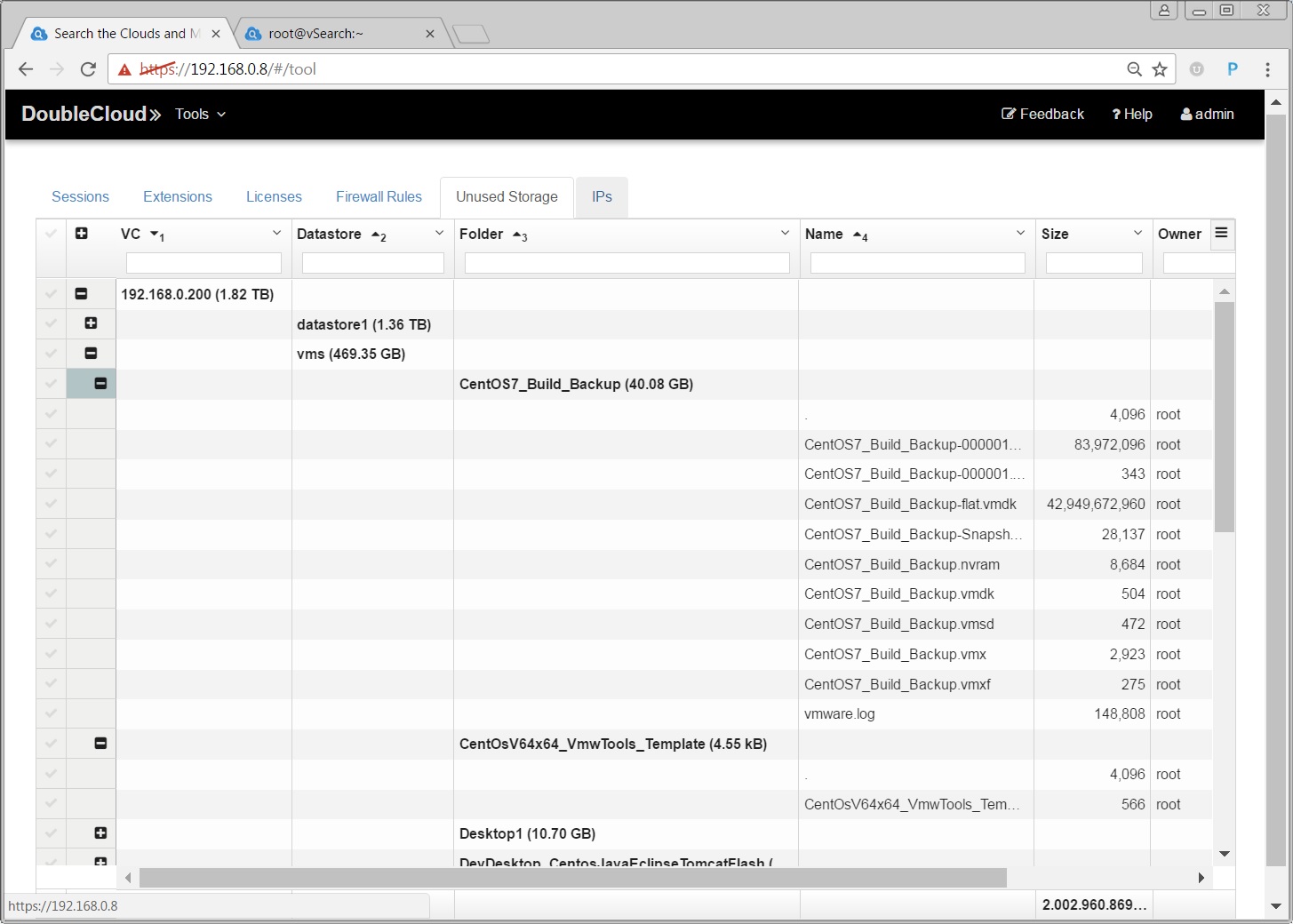 40,000+ VMs + Stats